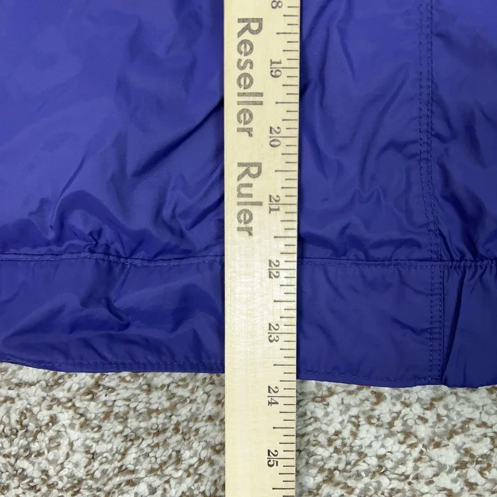 Columbia Jacket Mens Small‎ Blue Full Zip Windbreaker Lightweight Hiking Gorp